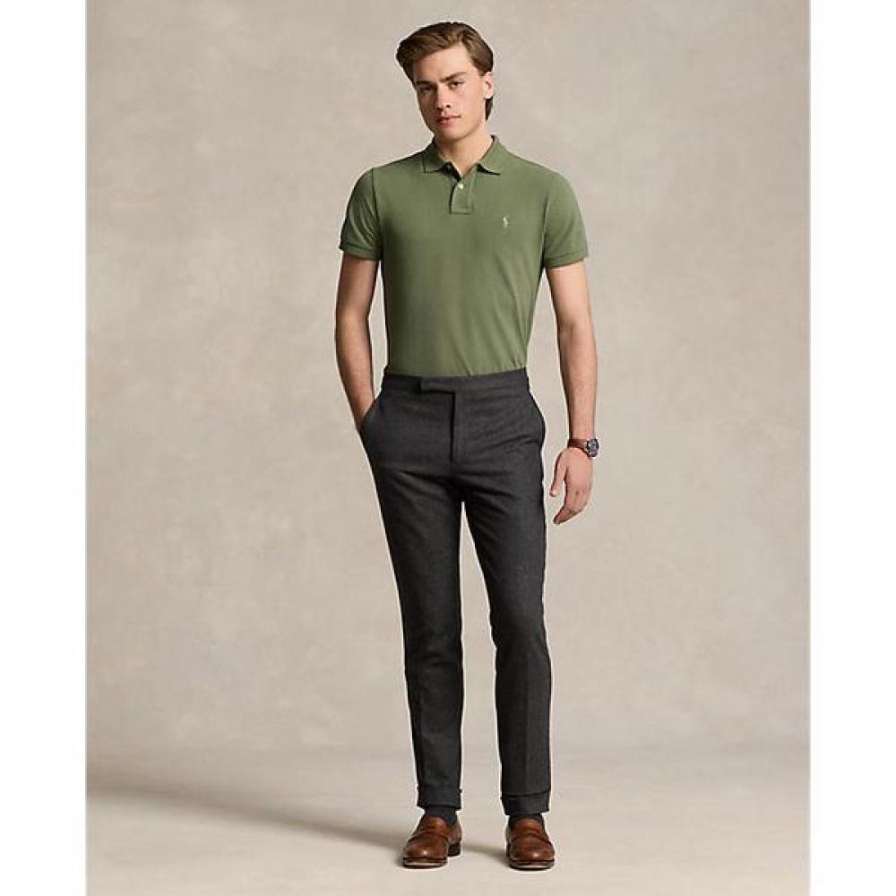 Polo Ralph Lauren Mens Custom Slim Fit Mesh Polo Shirts  Mnpokni1n823158300 