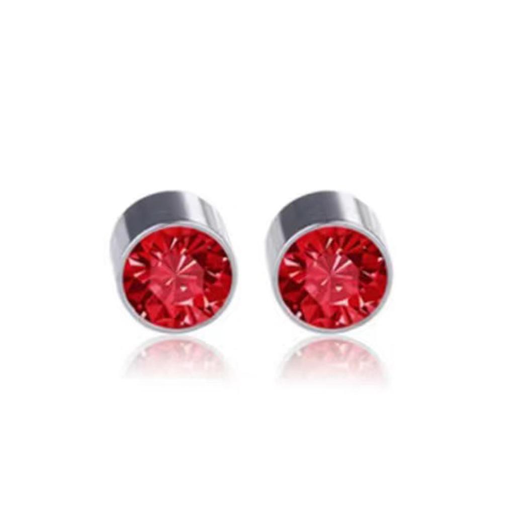 Men's and Women's Trend Personality Senior Sense of Light Luxury Magnet Ear Clips