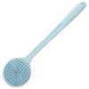 Convenient Bathroom Use Shower Brush Back Washer For Shower Practical Silicone Brush