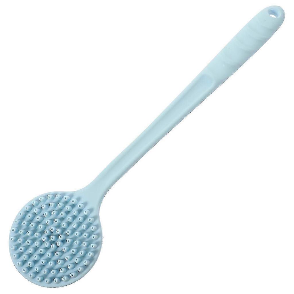 Convenient Bathroom Use Shower Brush Back Washer For Shower Practical Silicone Brush