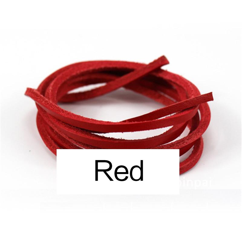 80cm-180cm Genuine Leather shoelaces 1 Pair Of Rawhide Leather Shoelaces Shoestrings Boot Shoe Laces wholesale drop shipping