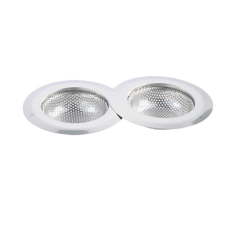 Anti-clogging Stainless Steel Sink Strainer Mesh Fine Mesh Sink Strainer Filter Durable Bathroom