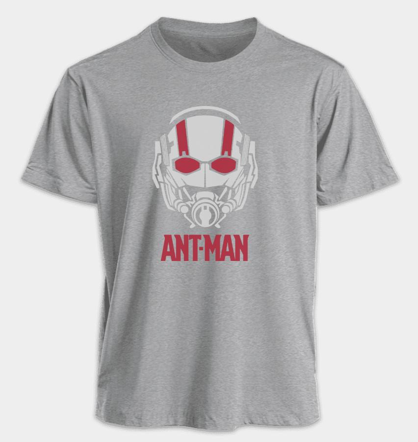 Herren- und Damen-T-Shirts Ant-Man Sommer Amerikanischer Frühling und Herbst Sport Fitness Nische Lässig Übergroß Kurzärmelig