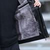 Winter New Leather Leather Jacket Men'S Middle-Aged Men'S Fur Integrated Men'S Lapel Thickened Sheepskin Jacket Men'S Coat