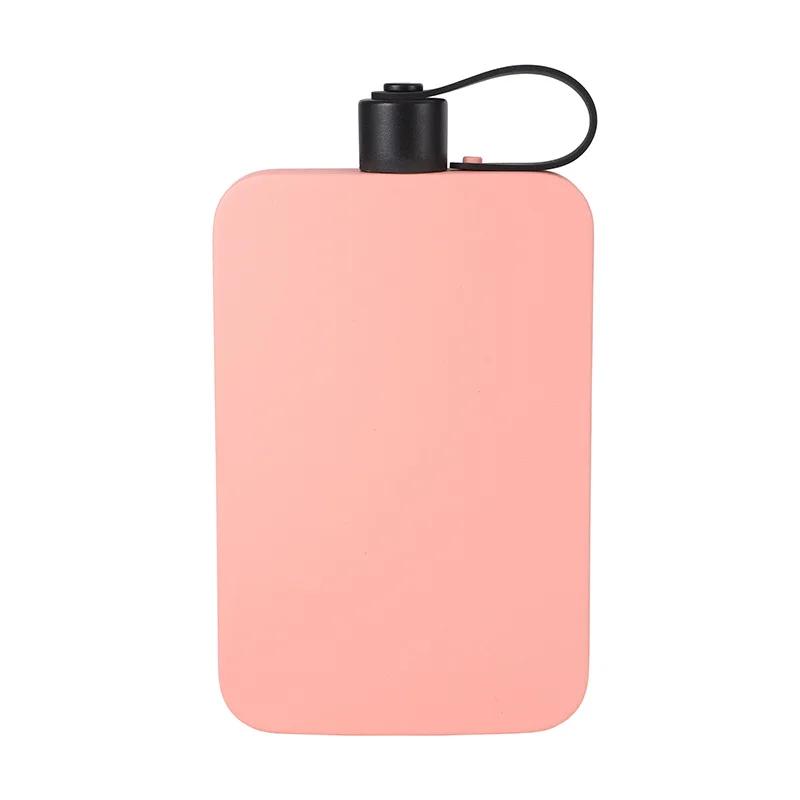 500ml Portable 304 SS Flagon black Whiskey Vodka Wine Pot Hip Flask Alcohol Drinking Bottle bar party outdoor utensil