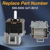 HVAC Blower Motor Control Switch Compatible with 2006-2007 Peterbilt 379 2008-2015 Peterbilt 384 Replace# Q21-6012 599-5000