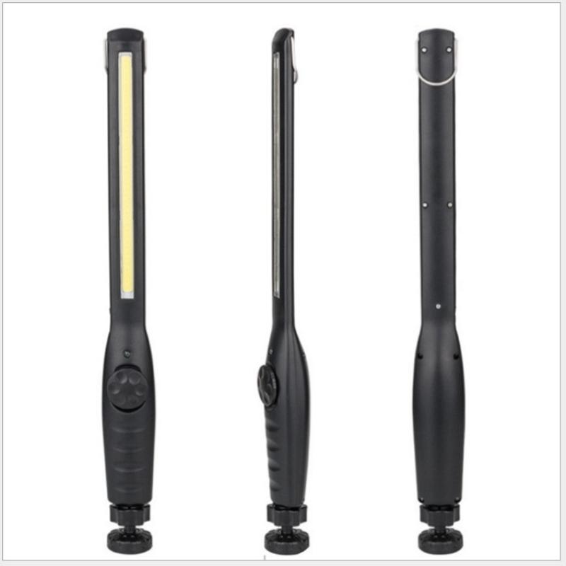 COB LED Work Light with USB & Magnet  Rechargeable Under Hood Light for Car Repair, Emergency Lighting, Portable Workshop Lamp