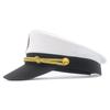 Adult Yacht Sailor Captain Hat Adjustable Men's and Women's Party Hat Makeup Ball Dressing Event Excellent Stylish Accessories