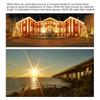 52mm Rotatable Adjustable Phone Star Filter Firelight Lens for Jewelry Accessories Night Photography Sparkling Effect Capture