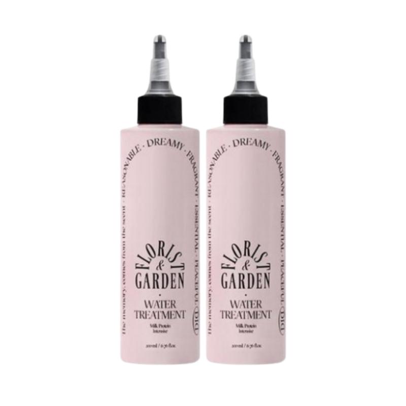 odiD Milk Protein Intensive Water Treatment 200ml – Protein Steam Pack Formula,Deep Repair for Damaged Hair, Smooth & Nourishing Care