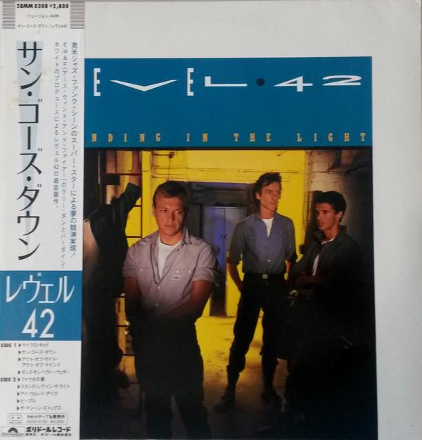 

LP Record LEVEL 42 - Standing In The Light 28MM0308 POLYDOR 1983 Japan Obi Jazz