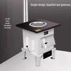 Thickened Stainless Steel Multi-fuel Indoor Heating Stove