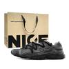 Initiator Mesh Abriebfest Leicht Atmungsaktiv Niedrig geschnitten Freizeit Laufschuhe Unisex Schwarz Grau IO7609-101(Team920-BOX)
