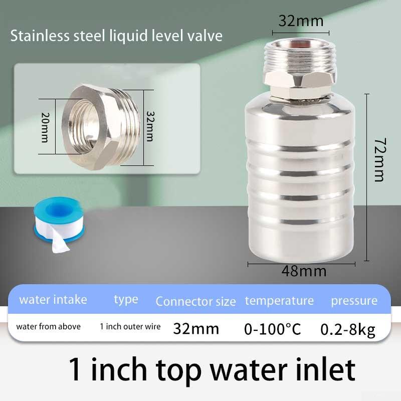 

Поплавковый клапан Полностью автоматический поплавковый клапан из нержавеющей стали DN25