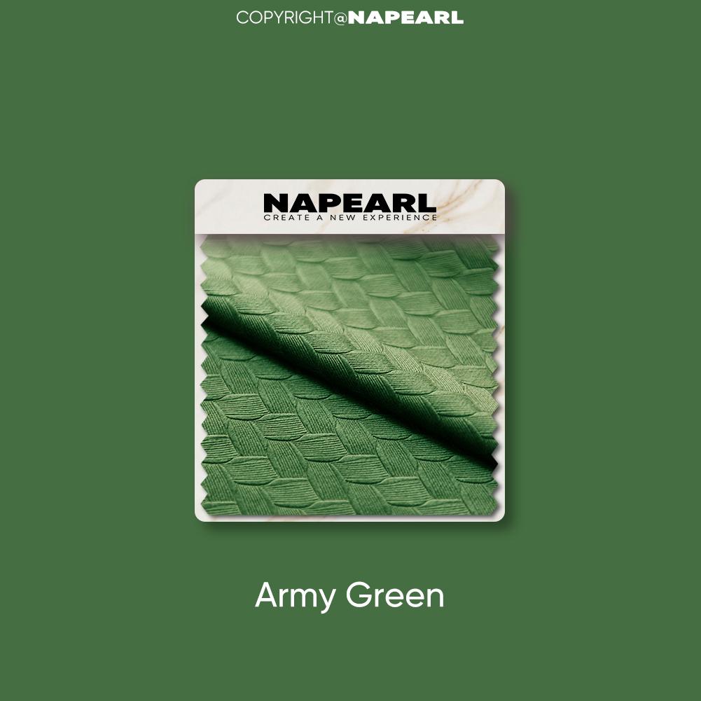 1PC NAPEARL 70-80% Blackout Simple and Elegant Textured Curtains Solid Color Soft Polyester Curtains for Living Room Bedroom Home Decor