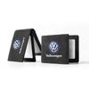 PU Leder Kreditkartenetui Schutzhülle für Fahrzeugpapiere für Volkswagen Golf-5 6 7 MK6 Jetta Lavida Polo Tiguan Passat B5 B6 B7