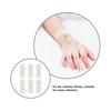 Set mit 10 Grip-Lok Fixierungselementen zur Fixierung von PICC- und Drainage-Ports - Flexible Materialien - Flaches Design für verbesserten Patientenkomfort
