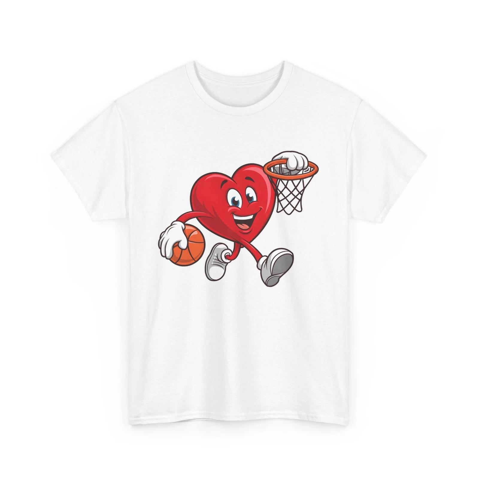 Basketball Passion Tee | Sports Fan Shirt | Hoops Graphic Wear 3XL