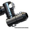 Multipurpose Motorcycle Mirror Mount Adapter Universal Fit For Standard M10 Screw Interfaces & Accessory Attachments