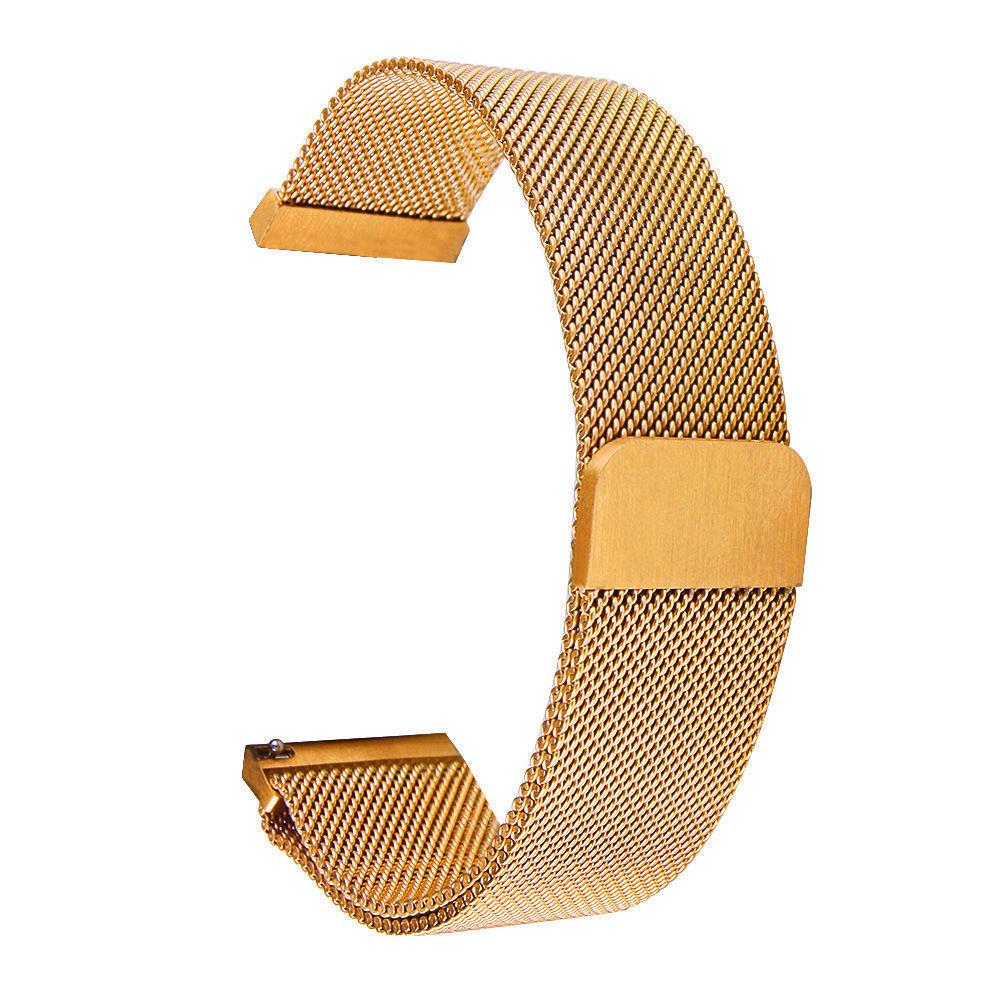 Magnetic Milanese Woven Apple Watch Band - Metal Accessory 10/12/20/22/24mm