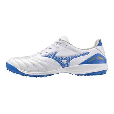 Morelia Neo IV Pro Scarpe da Calcio Comode Versatili Antiscivolo Durevoli Uomo Scarpe da Calcio Bianco Blu P1GD243525