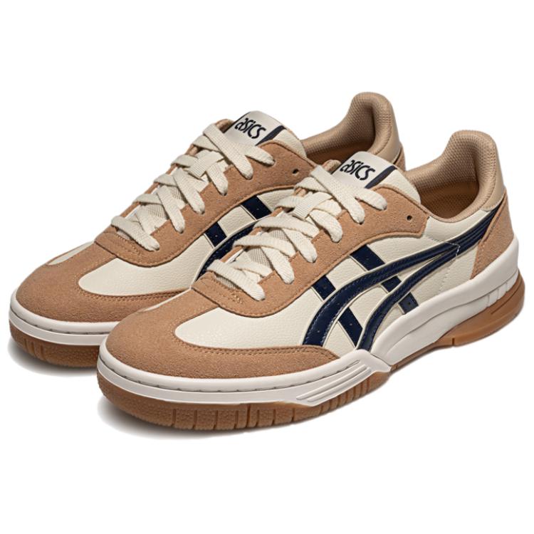 Asics Gel-Spotlyte Comfortable Versatile Durable Low-Top Lifestyle Casual Shoes Unisex Casual Shoes Beige Brown 1203A718-202