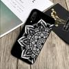Elegant Mandala Floral Design For Huawei Nova 12s 12i 11i 7i 8i Y73 Y70 Y90 Y60 Y72 Y61 Y91 9 10 SE P30 Pro P40 Lite Case