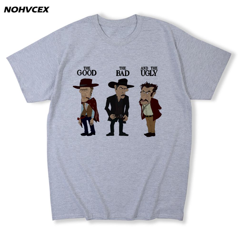 The Good The Bad And The Ugly Clint Eastwood T Shirt Short Sleeve Men S T S