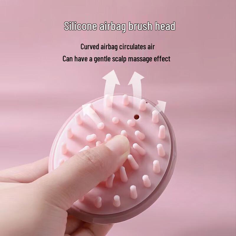 Seven Elements Shampoo & Scalp Massager Brush