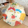 1pc Duck Pattern Automatic Folding Umbrella - Compact 8-Rib Design,Perfect Gift for Friends & Family yy250926045