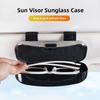 Car Visor Glasses Box Auto Sunglasses Storage Case For Volvo Xc60 XC40 EX40 Xc90 S60 S90 EX30 V40 V60 V50 V90 S80 C40 V70 XC70