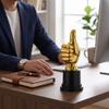 6pcs Gold     5.11 Inch Plastic Award   Trophies for Adults Sports Events Party Classroom Prize Games