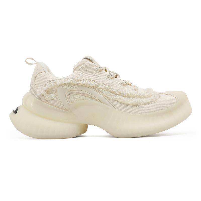 3866 streamer retro dad shoes platform heightened men's and women's autumn and winter new casual outdoor sports mesh shoes