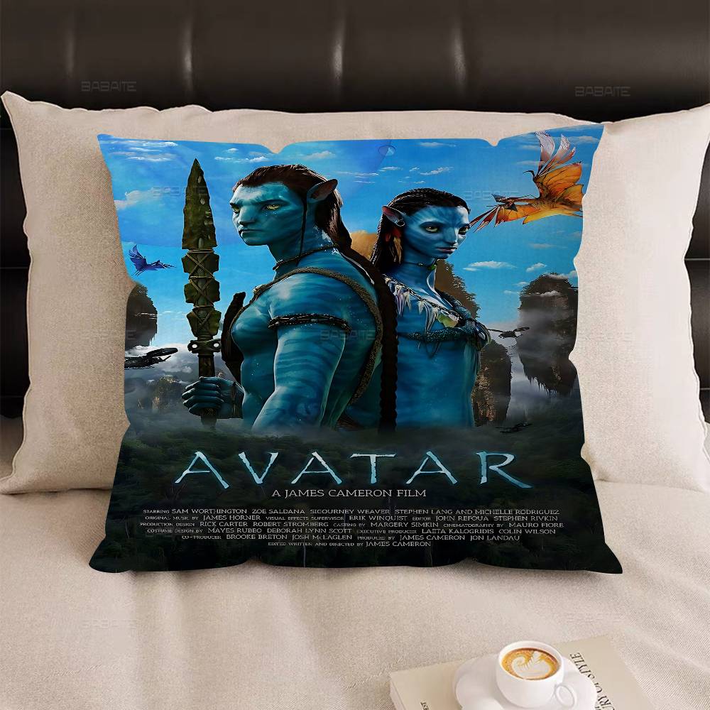Movies A-Avatars Pillow Cover Sofa Cushion Cover Home Room Decoration Children Gift