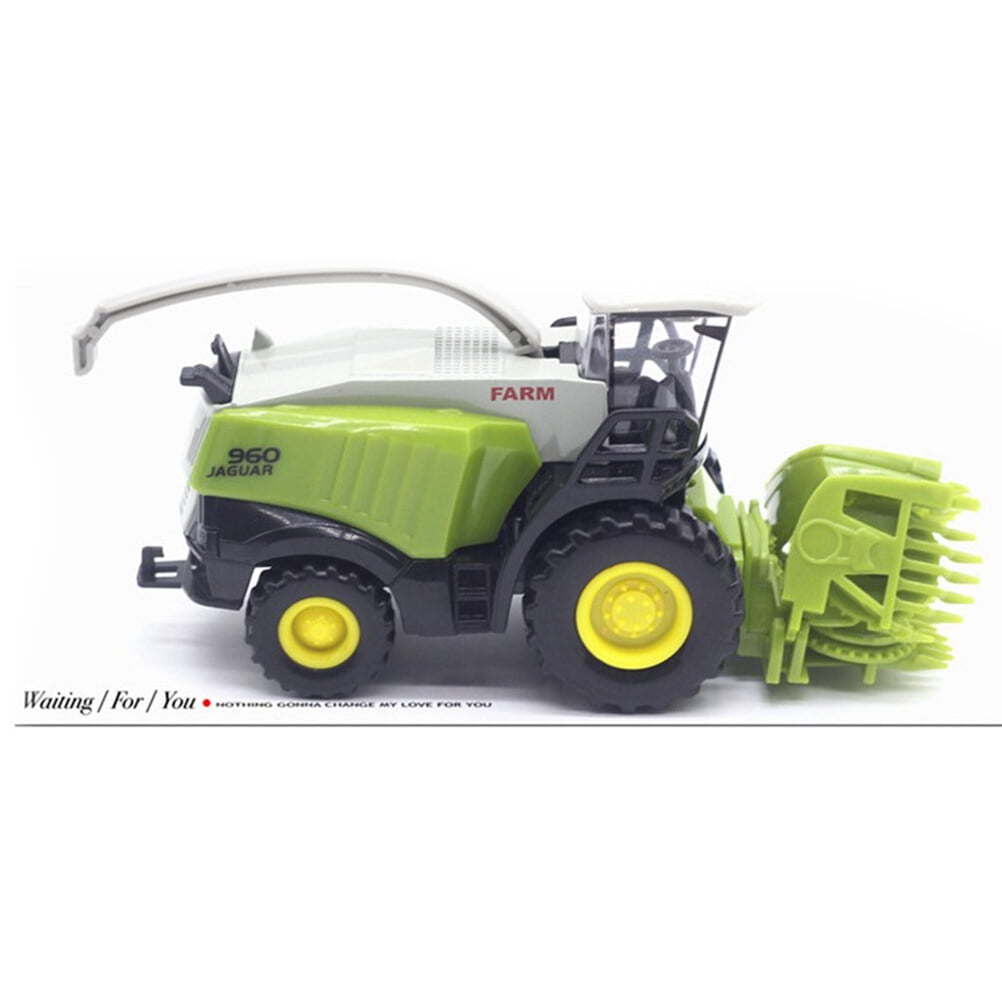 1/42 Simulation Harvester Alloy Farm Vehicle Model Toy Birthday Gift Party Favor Toy for Kids Children