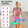 SACOSDING Smart Bracelet Fitness Tracker 24H Sleep Tracker All-Day Continuous Heart Rate Monitor Step Counting Sport Smart Watch Band
