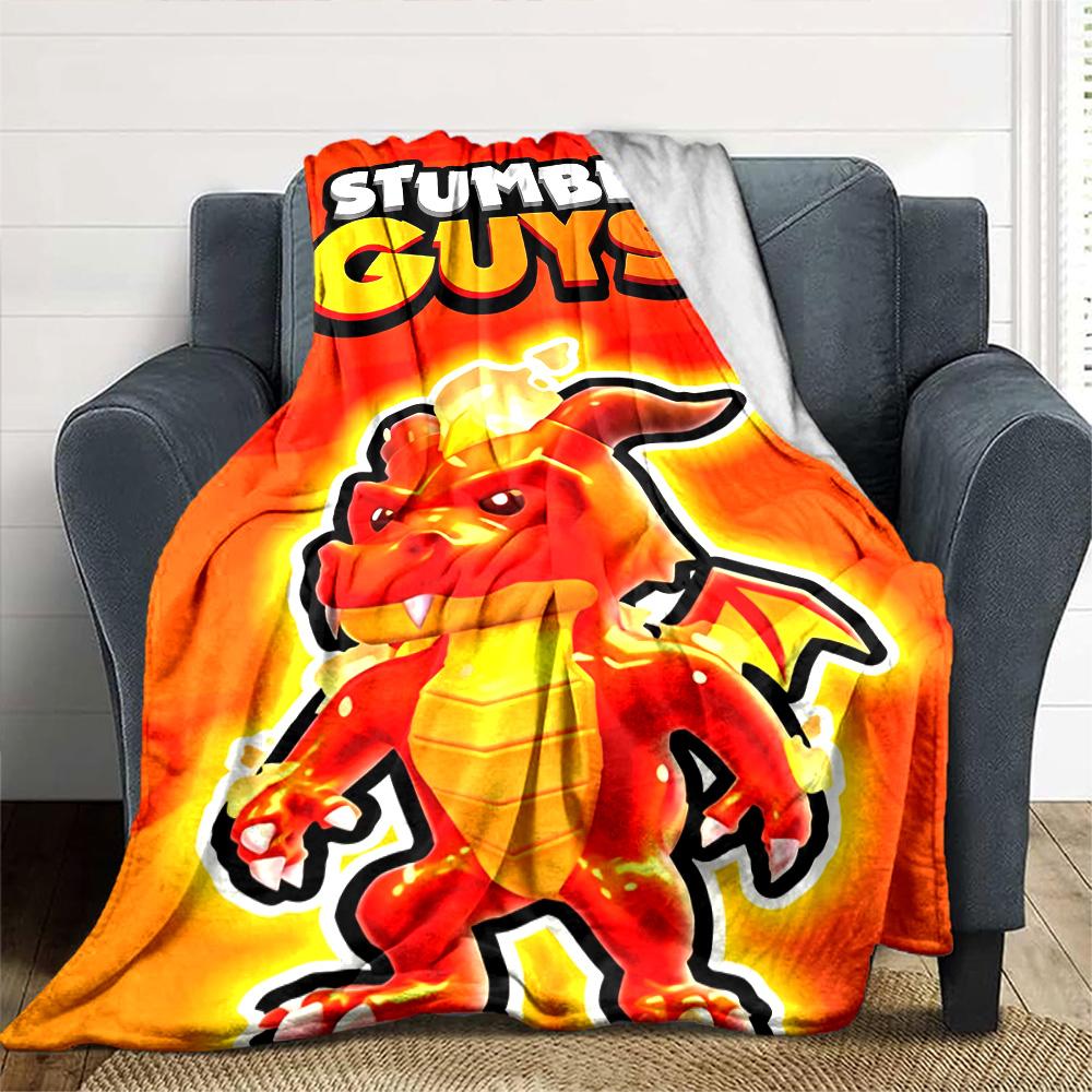 Stumble Guys Blanket Durable Comfort Great for Couch Picnics Seaside for All Occasions Stylish Decor Gifts For Family Or Friends