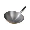 Wutuo Traditioneller Unbeschichteter Eisen Wok zum Pfannenrühren