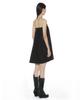 Suki Logo Embroidered Top Dress (Truffle)