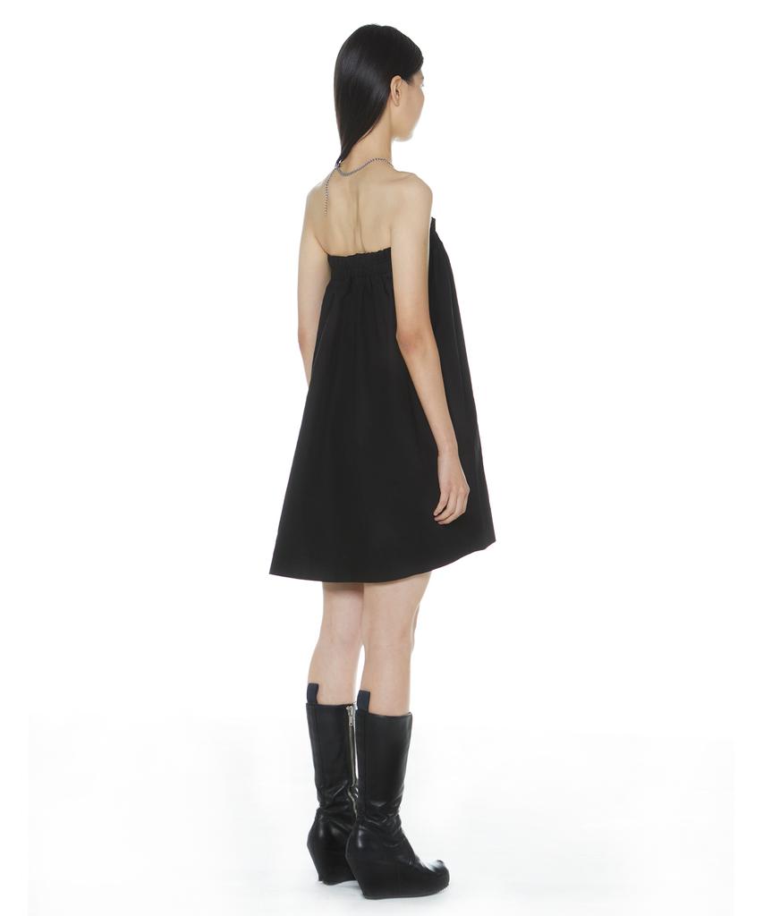 Suki Logo Embroidered Top Dress (Truffle)
