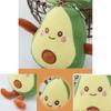 Süßes Avocado-Stofftier Cartoon-Fruchtpuppe Kuscheltier Geschenkfabrik