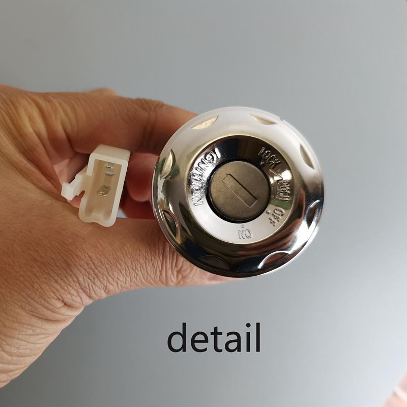 LMoDri Motorcycle Ignition Key Motorbike Ignition Switch Electric Bike Scooter E-bike Electric Lock With 2