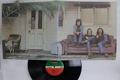 LP-skiva CROSBY STILLS  NASH  Crosby Stills  Nash SD19117 ATLANTIC 1977 USA Rock Begagnad