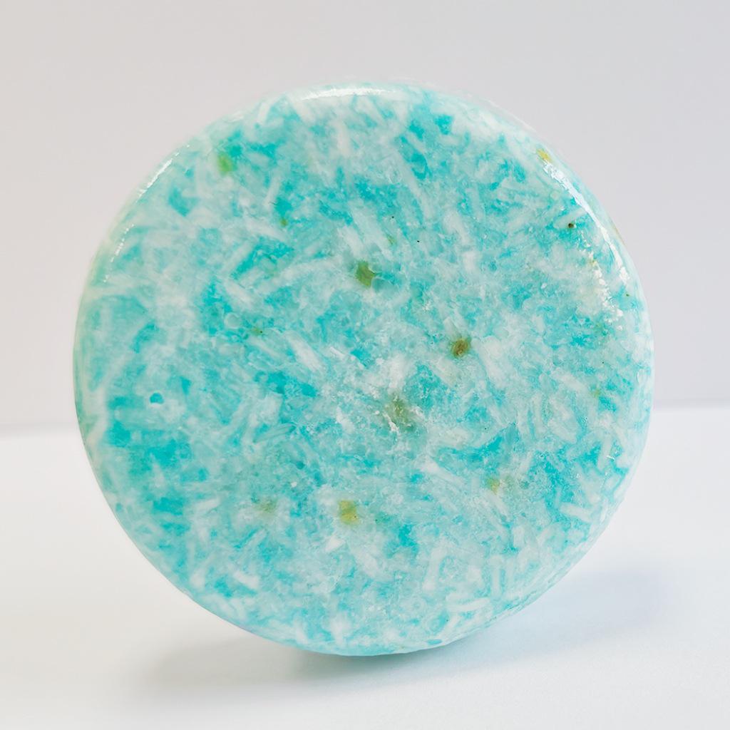 Blueberry Field Zero Waste Shampoo & Conditioner Bar Set - All Natural & Handmade