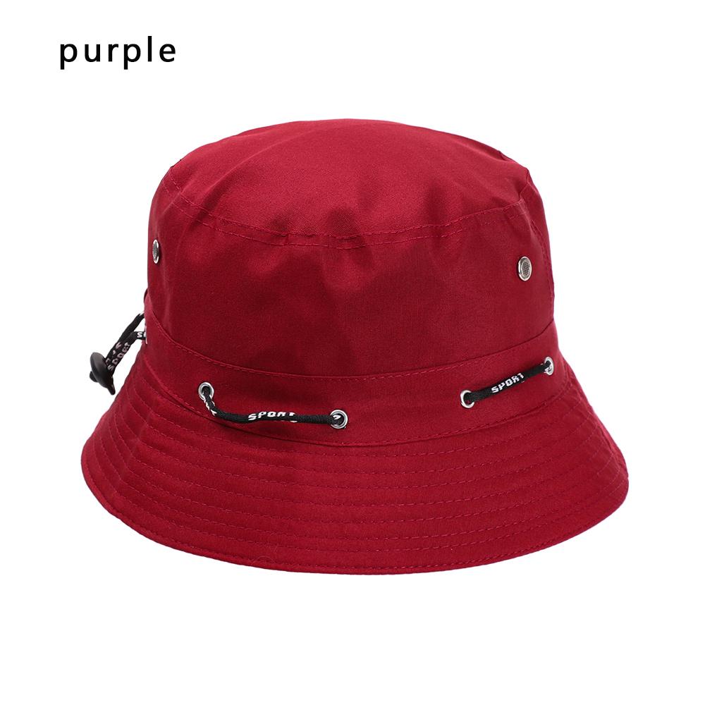 Casual Outdoor Hunting Hiking Bucket Hats Cotton Sun Hat Fisherman Cap