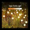 Outdoor Solar Firefly Garden Stake Lights