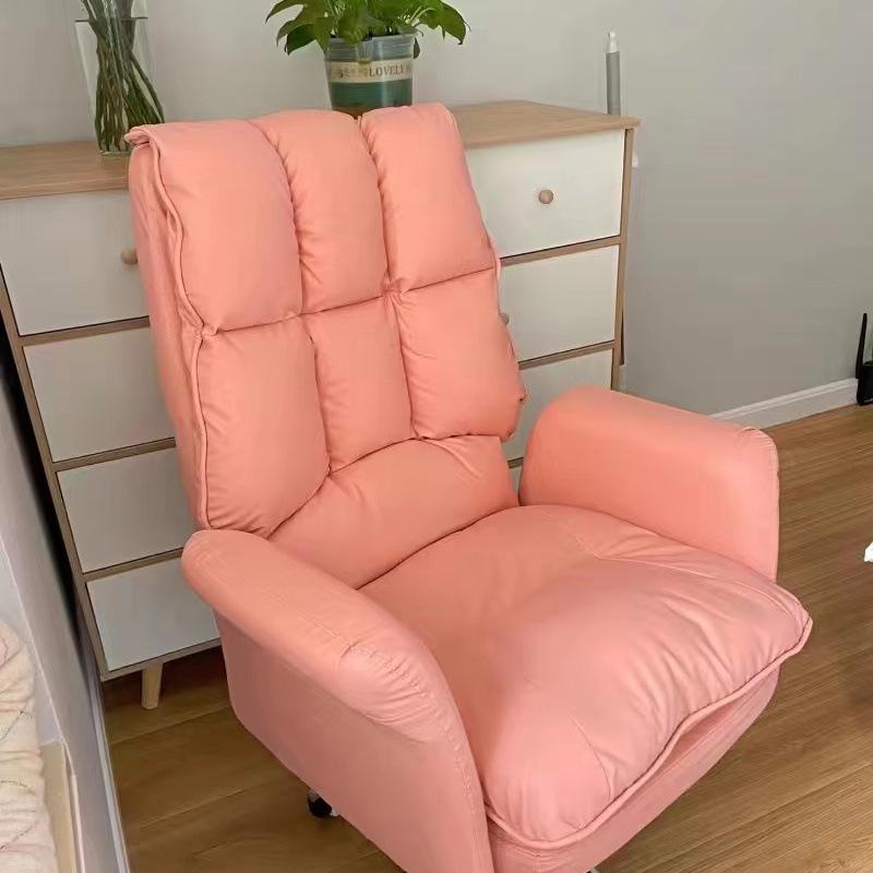 Ergonomische Kantoor Computerstoel: Comfortabel, Draaibaar, Verstelbare Rugleuning, Verstelbare Hoogte, Perfect voor Studenten of Lange Zituren.