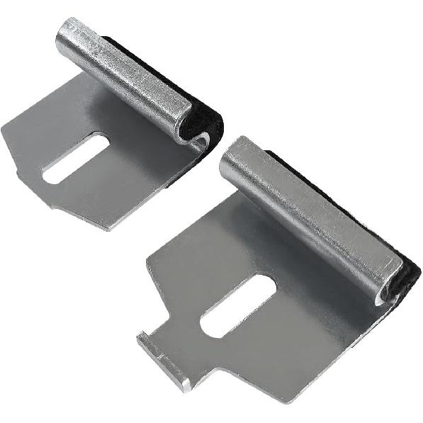 01076H Door Window Guide Stabilizer Pair Fits for Chevy Camaro 1968-1969, for Pontiac Firebird 1968-1969
