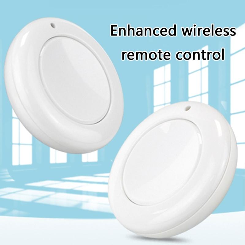 433MHz Wireless Remote Controls Light Switches DC3V Remote Controller for Large Power Applications In Homes