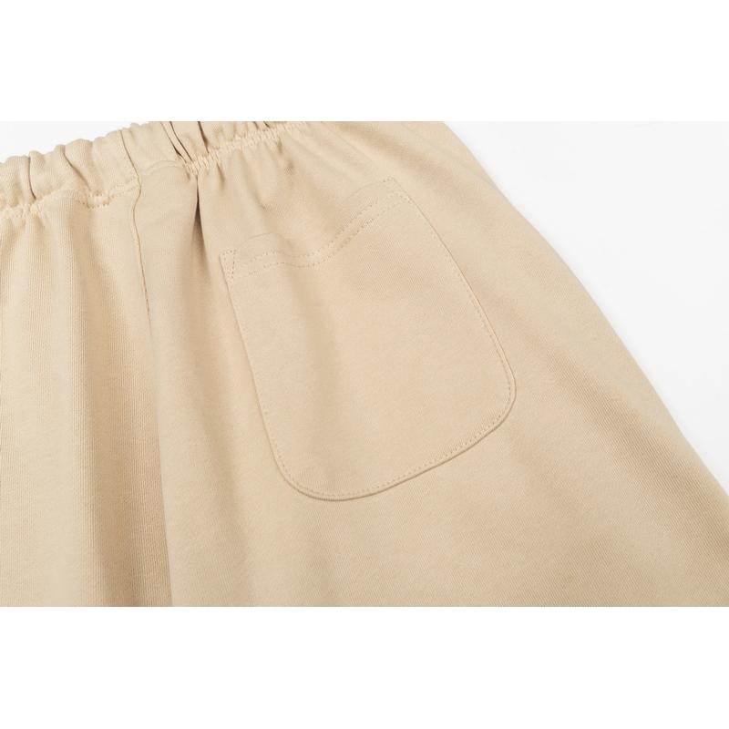 2629 Fear Of God Essentials Basic Street Style Men Letter Print Shorts Multi‑Colors Loose Summer Leisure Sports Shorts